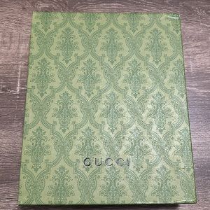 GUCCI BLACK SMALL MESSENGER BAG UNISEX